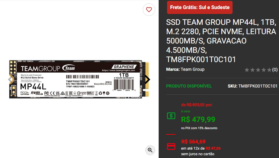 Montamos um PC Gamer Full MSI Para Rodar Tudo 5 Montamos um PC Gamer Full MSI Para Rodar Tudo Captura de tela 2024 09 16 155426.png
