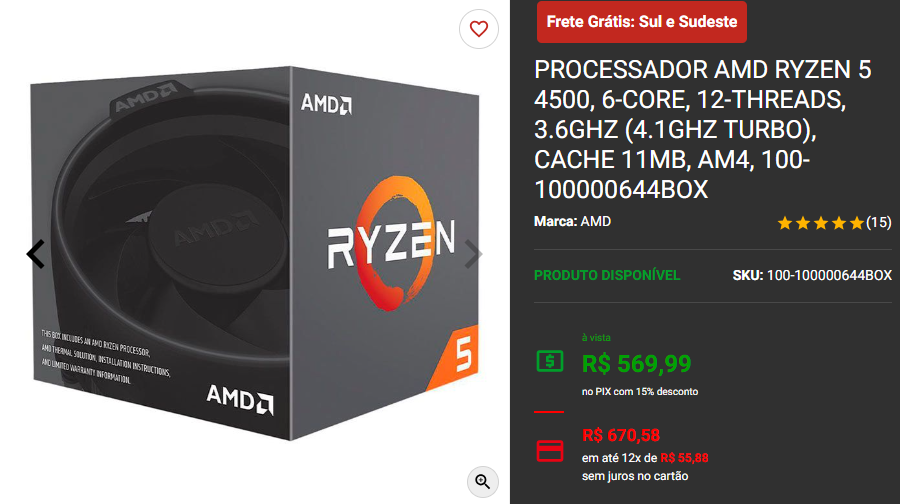 Montamos um PC Gamer com R$ 2.500 para rodar Full HD Captura de tela 2024 09 18 150634.png