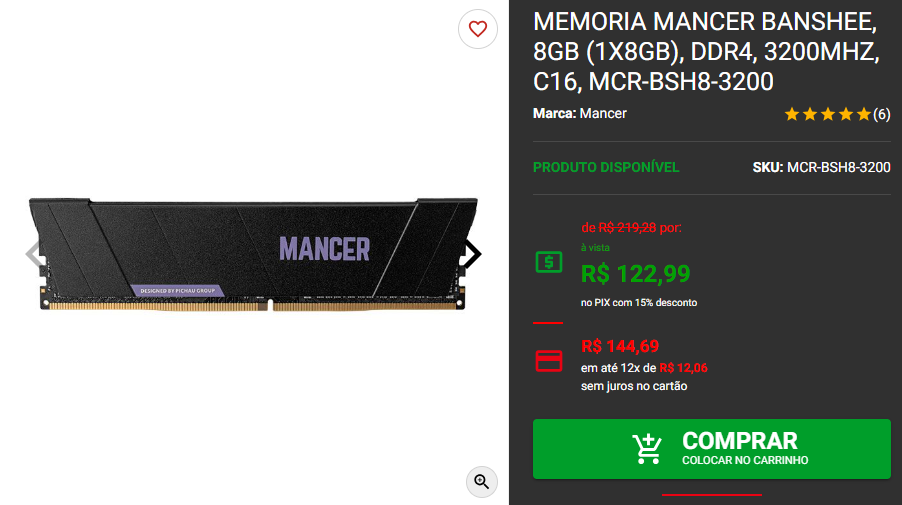 Montamos um PC Gamer com R$ 2.500 para rodar Full HD Captura de tela 2024 09 18 152057.png