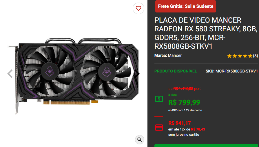 Montamos um PC Gamer com R$ 2.500 para rodar Full HD Captura de tela 2024 09 18 154206.png