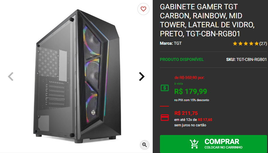 Montamos um PC Gamer com R$ 2.500 para rodar Full HD Captura de tela 2024 09 18 155427.png