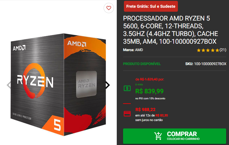 Montamos um PC para um Home Studio por menos de R$ 3 mil 2 Montamos um PC para um Home Studio por menos de R$ 3 mil Captura de tela 2024 09 19 162133.png