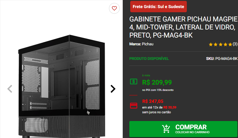 Montamos um PC para um Home Studio por menos de R$ 3 mil 6 Montamos um PC para um Home Studio por menos de R$ 3 mil Captura de tela 2024 09 19 164021.png