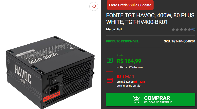 Montamos um PC para um Home Studio por menos de R$ 3 mil 8 Montamos um PC para um Home Studio por menos de R$ 3 mil Captura de tela 2024 09 19 164622.png