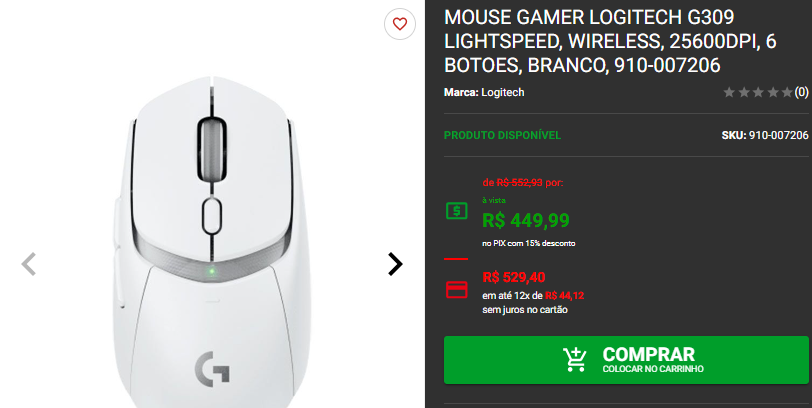 Mouse Gamer: 3 opções Wireless na Pichau 3 Mouse Gamer: 3 opções Wireless na Pichau Captura de tela 2024 09 20 170938.png