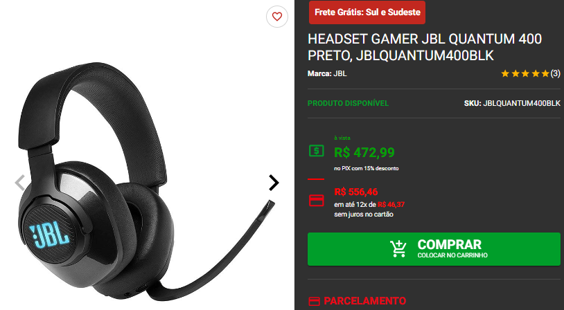 Headset Gamer: 3 opções de alta qualidade na Pichau 3 Headset Gamer: 3 opções de alta qualidade na Pichau Captura de tela 2024 09 24 165525.png