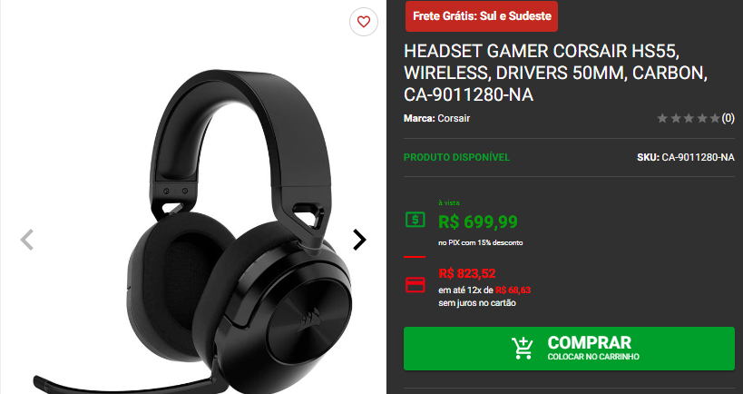 Headset Gamer: 3 opções de alta qualidade na Pichau 4 Headset Gamer: 3 opções de alta qualidade na Pichau Captura de tela 2024 09 24 165925.png