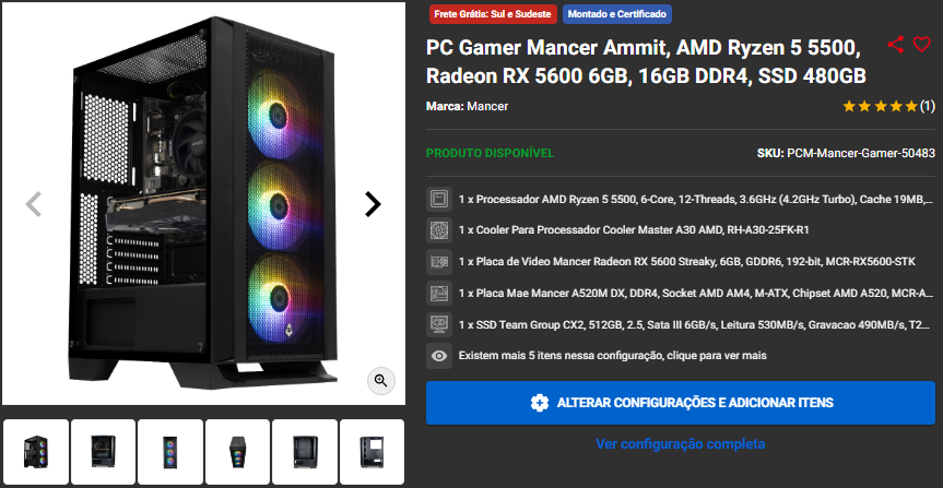 PC Gamer: 3 opções para rodar Deadlock no lançamento Captura de tela 2024 09 25 171120.png