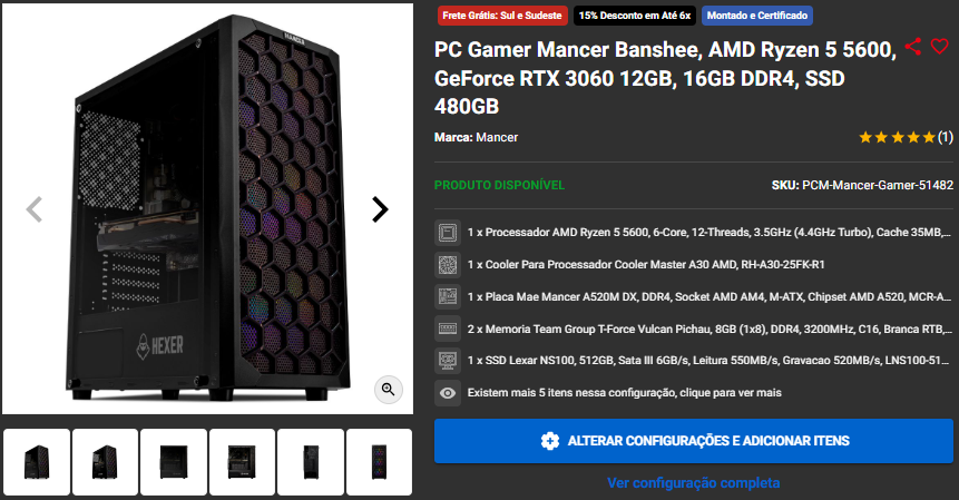 PC Gamer: 3 opções para rodar Deadlock no lançamento Captura de tela 2024 09 25 171504.png