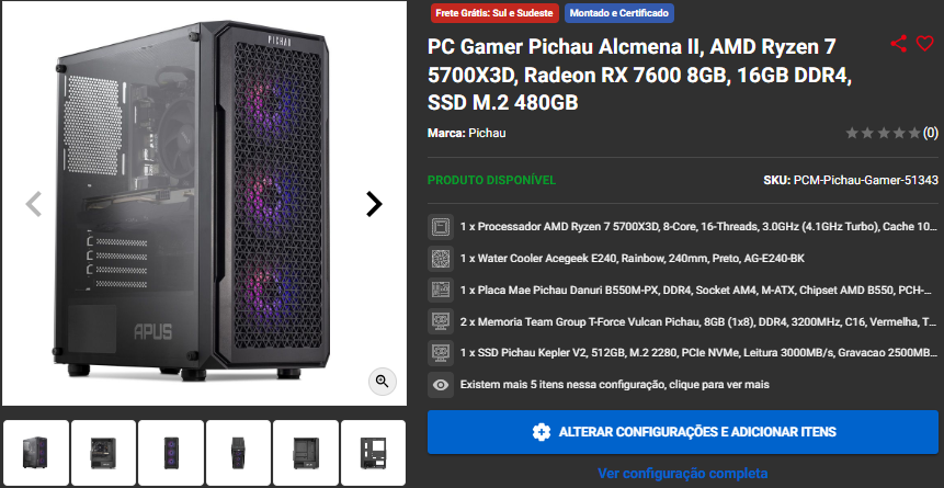 PC Gamer: 3 opções para rodar Deadlock no lançamento Captura de tela 2024 09 25 171816.png