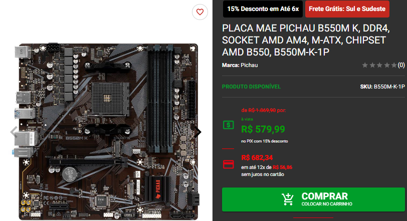 Montamos um PC Gamer com preço de PS5 Pro 4 Montamos um PC Gamer com preço de PS5 Pro Captura de tela 2024 09 27 164650.png