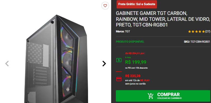 Montamos um PC Gamer com preço de PS5 Pro 8 Montamos um PC Gamer com preço de PS5 Pro Captura de tela 2024 09 27 170538.png