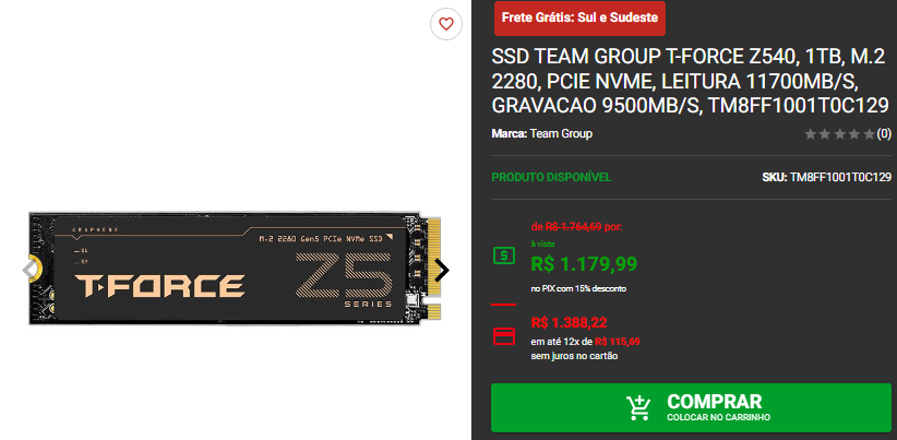 SSD M.2: 3 opções de alta velocidade em promoção Captura de tela 2024 09 27 175119.png