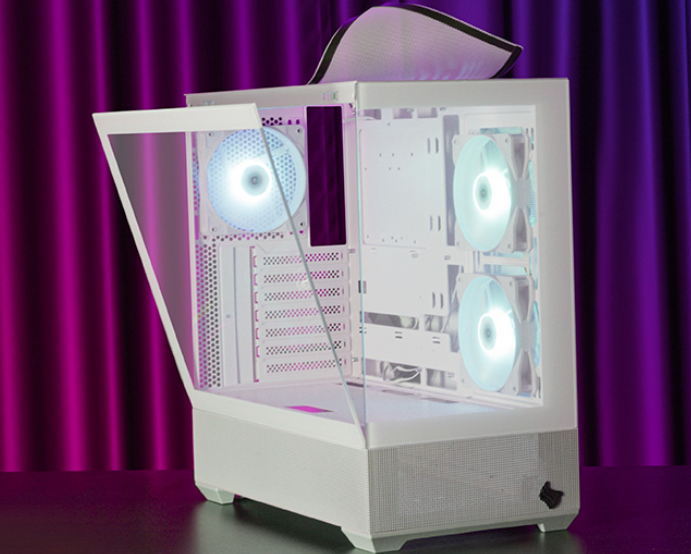Gabinete Aquário Super Ventilado: Review do Pichau Magpie 4X Captura de tela 2024 09 30 161643.png