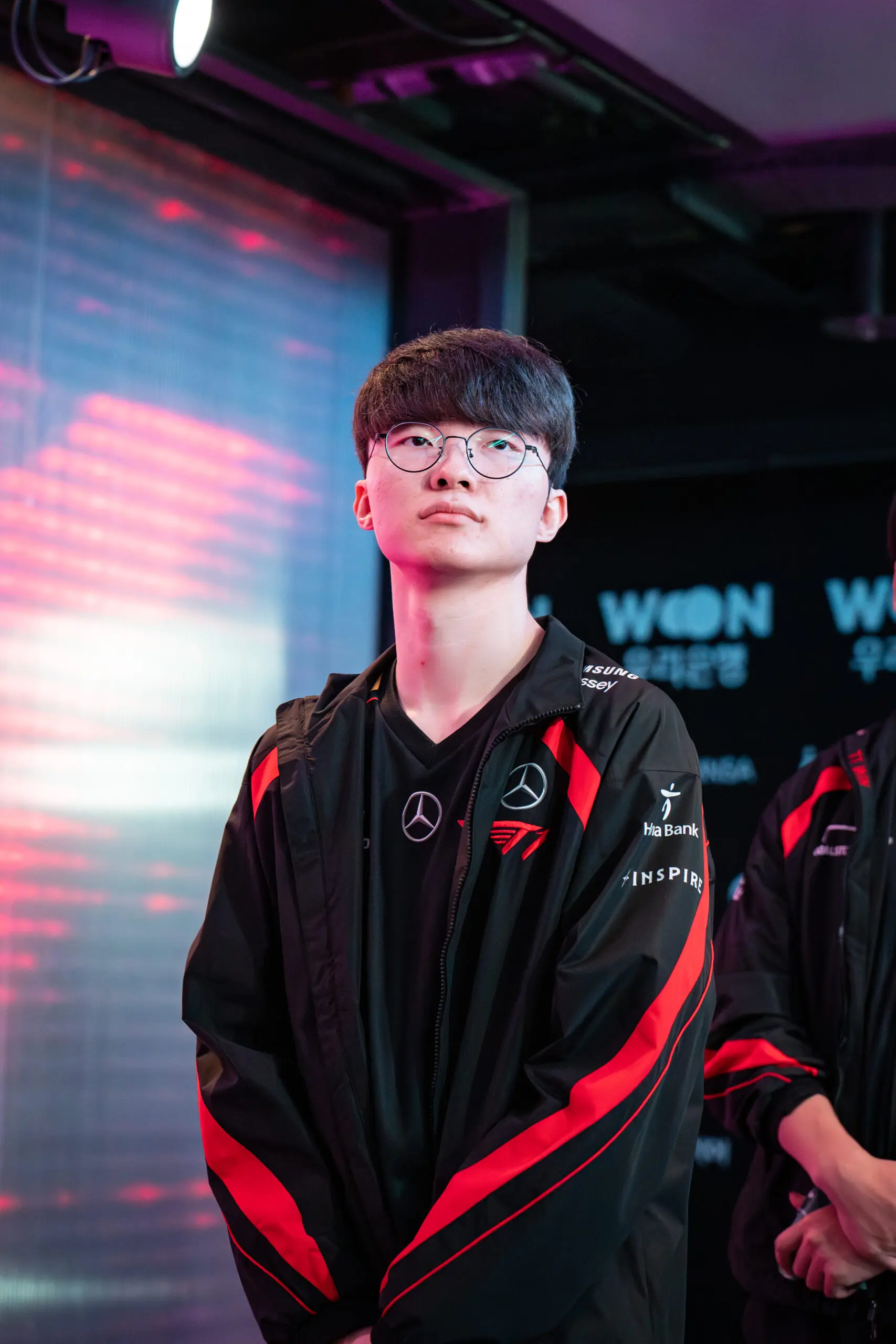 LCK: T1 vence KT e conquista última vaga para Worlds 2024 Faker scaled.jpg