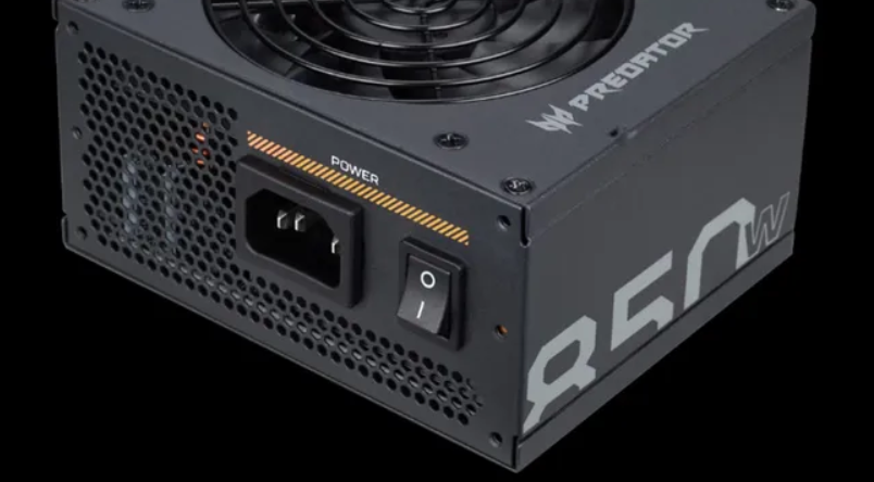 Acer entra no mercado de fontes de alimentação com a Predator GX850, focada em eficiência e potência 2 Acer