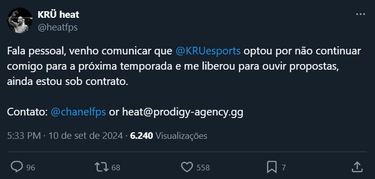 VALORANT: Jogador brasileiro foi liberado para ouvir propostas imagem 2024 09 10 212255259.png