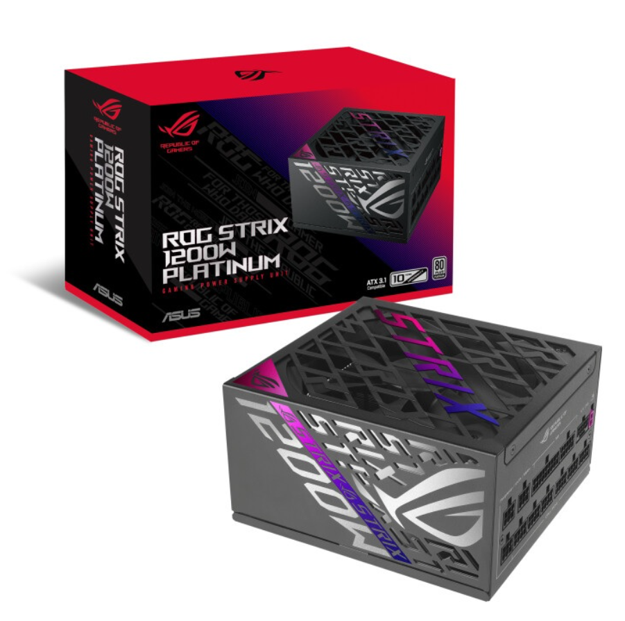 Fontes ROG Strix Platinum: ASUS apresenta linha de alto desempenho para PCs gamer 2 ASUS