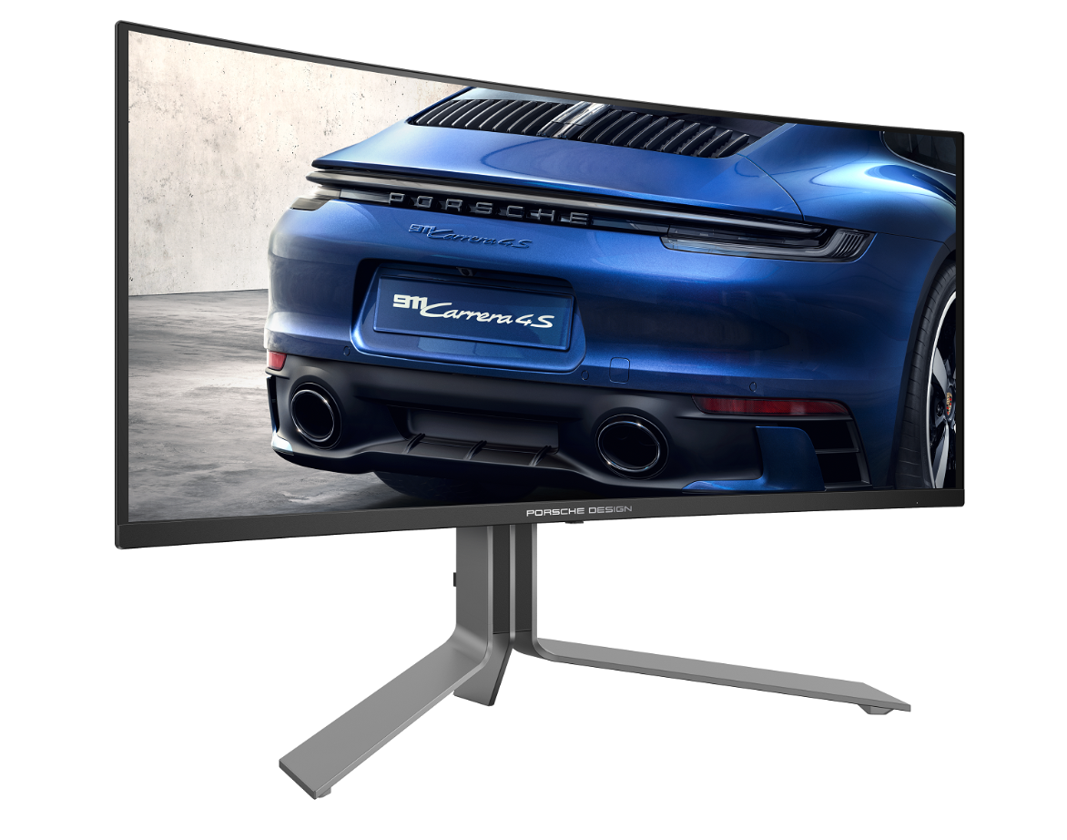 AOC lança monitor ultrawide inspirado no Porsche 911 2 AOC