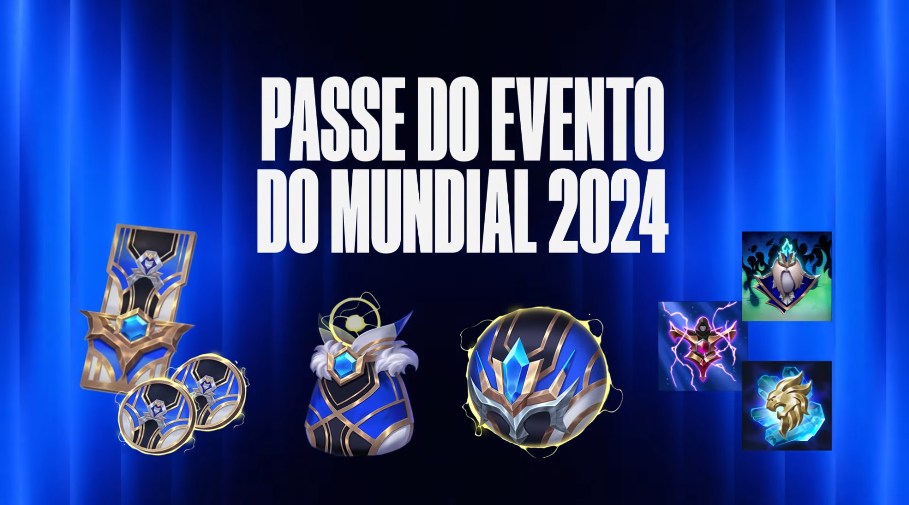 LoL: Livro Supremo de Ultimates e skin do Worlds 2024 são anunciados 2 LoL: Livro Supremo de Ultimates e skin do Worlds 2024 são anunciados passe do mundial.png