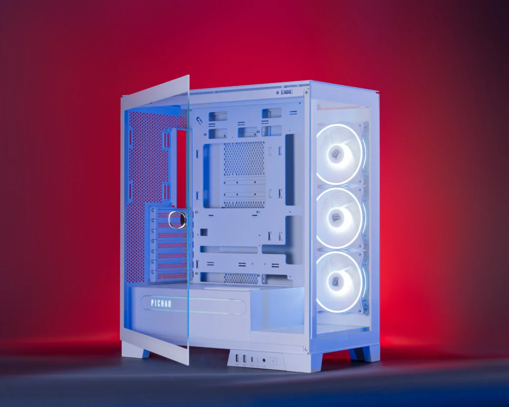 Gabinete Gamer: Confira o Review completo do Pichau Pouter 4 4
