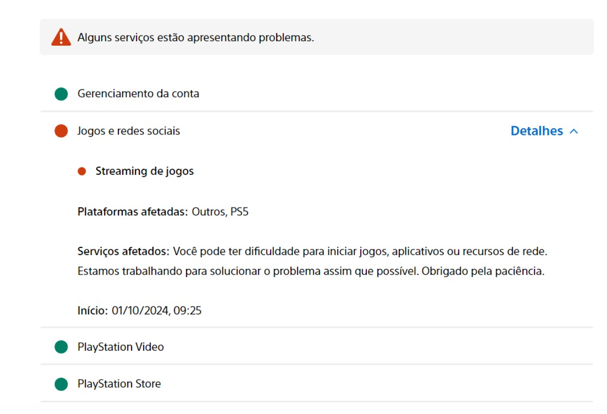 PSN fora do ar: queda global deixa milhões de jogadores desconectados 2 PSN