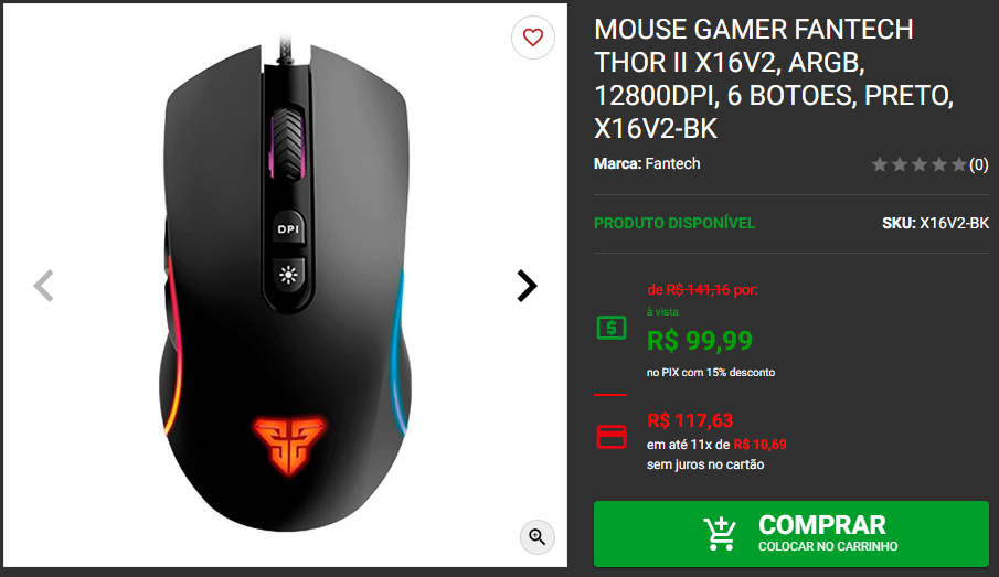 Mouse Gamer: 3 opções por menos de R$ 100 2 Mouse Gamer: 3 opções por menos de R$ 100 Captura de tela 2024 10 01 184208.png