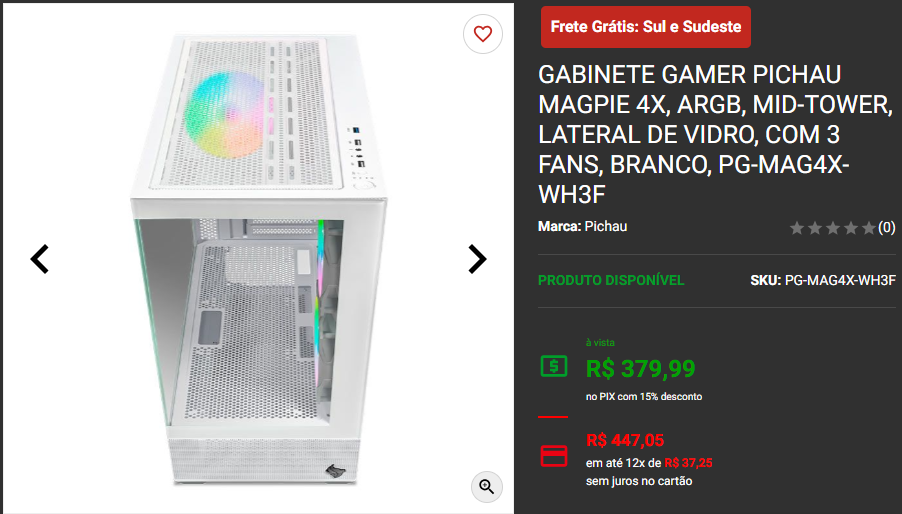Review do Pichau Magpie 4X: A Combinação entre Design e Funcionalidade 3 Review do Pichau Magpie 4X: A Combinação entre Design e Funcionalidade Captura de tela 2024 10 02 164547.png