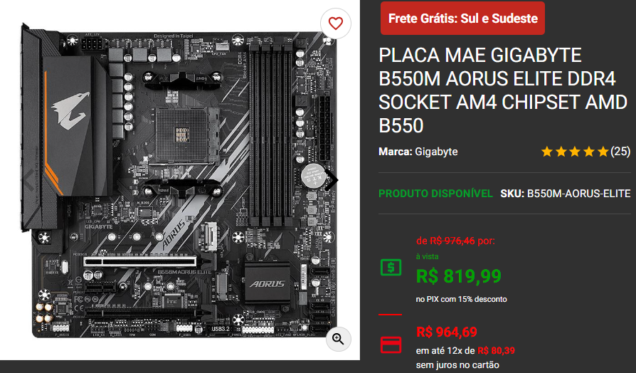 Montamos um PC Gamer AM4 com Ryzen 7 e RTX 4070 para rodar tudo em Quad HD 3 Montamos um PC Gamer AM4 com Ryzen 7 e RTX 4070 para rodar tudo em Quad HD Captura de tela 2024 10 03 103353.png