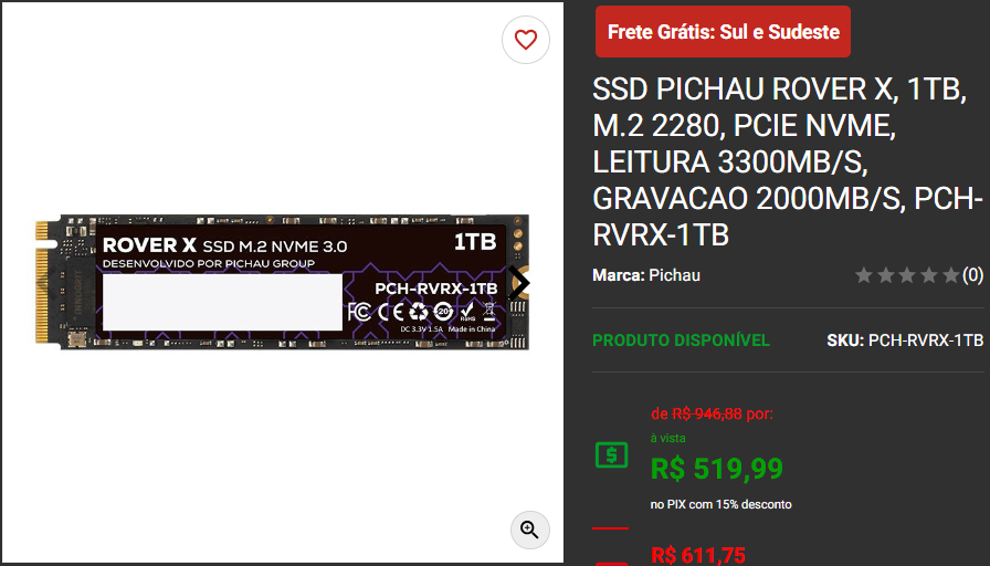 Montamos um PC Gamer AM4 com Ryzen 7 e RTX 4070 para rodar tudo em Quad HD 6 Montamos um PC Gamer AM4 com Ryzen 7 e RTX 4070 para rodar tudo em Quad HD Captura de tela 2024 10 03 104555.png