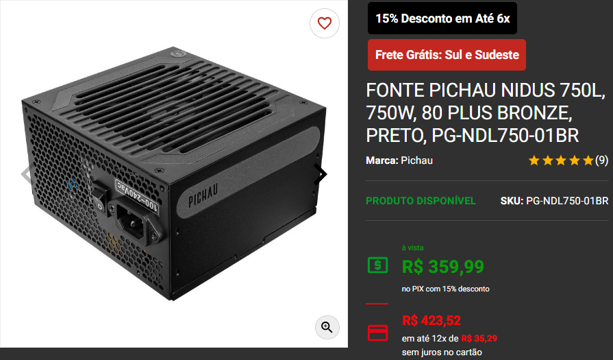 Montamos um PC Gamer AM4 com Ryzen 7 e RTX 4070 para rodar tudo em Quad HD 8 Montamos um PC Gamer AM4 com Ryzen 7 e RTX 4070 para rodar tudo em Quad HD Captura de tela 2024 10 03 110226.png
