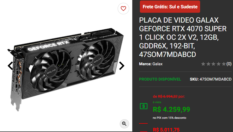 Montamos um PC Gamer AM4 com Ryzen 7 e RTX 4070 para rodar tudo em Quad HD 4 Montamos um PC Gamer AM4 com Ryzen 7 e RTX 4070 para rodar tudo em Quad HD Captura de tela 2024 10 03 112023.png