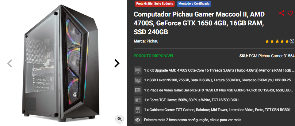 PC Gamer: 3 opções para jogar LOL acima dos 120 FPS 3 PC Gamer: 3 opções para jogar LOL acima dos 120 FPS Captura de tela 2024 10 03 180253.png