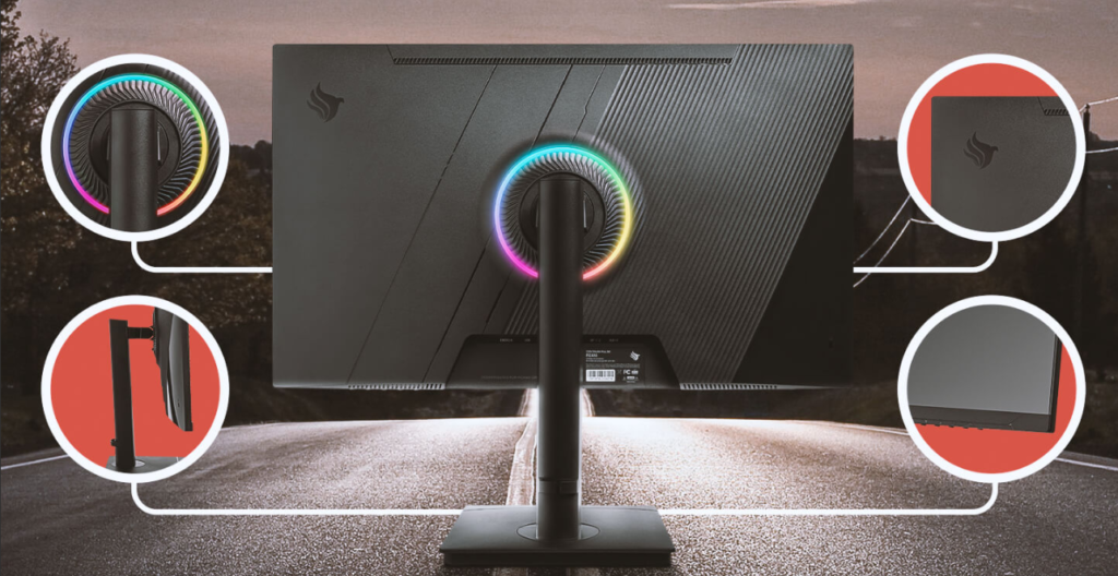 Monitor Gamer: Review do Pichau Centauri Pulse 27 Captura de tela 2024 10 03 184347
