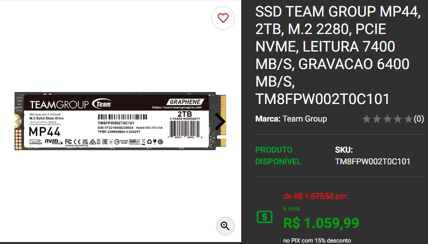 Montamos o PC Gamer branco dos sonhos 6 Montamos o PC Gamer branco dos sonhos Captura de tela 2024 10 07 125652.png