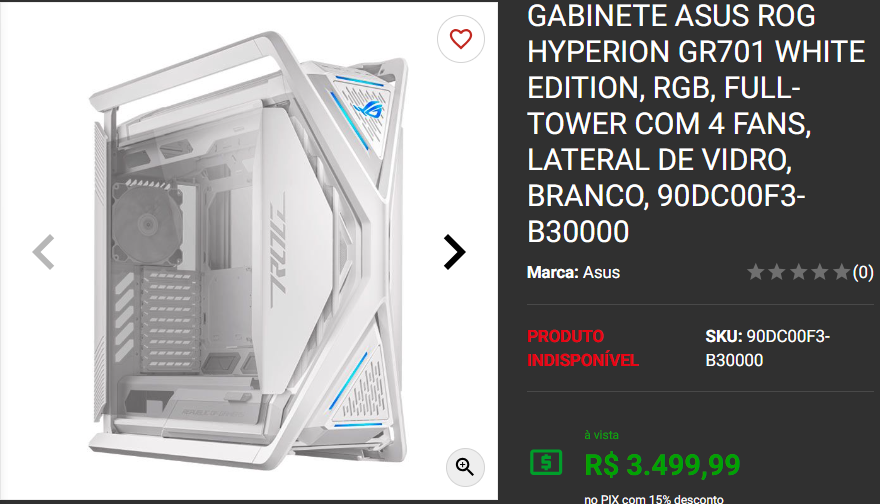 Montamos o PC Gamer branco dos sonhos 7 Montamos o PC Gamer branco dos sonhos Captura de tela 2024 10 07 130309.png
