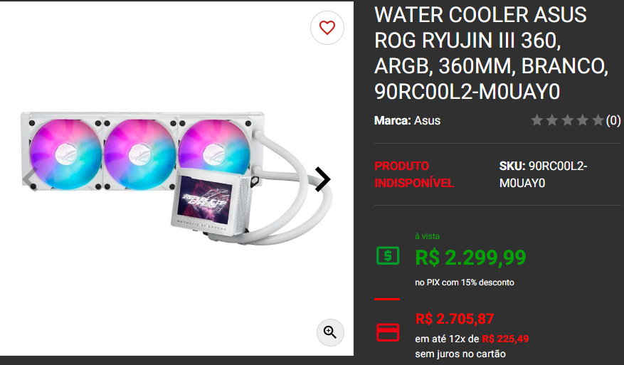 Montamos o PC Gamer branco dos sonhos 8 Montamos o PC Gamer branco dos sonhos Captura de tela 2024 10 07 130838.png