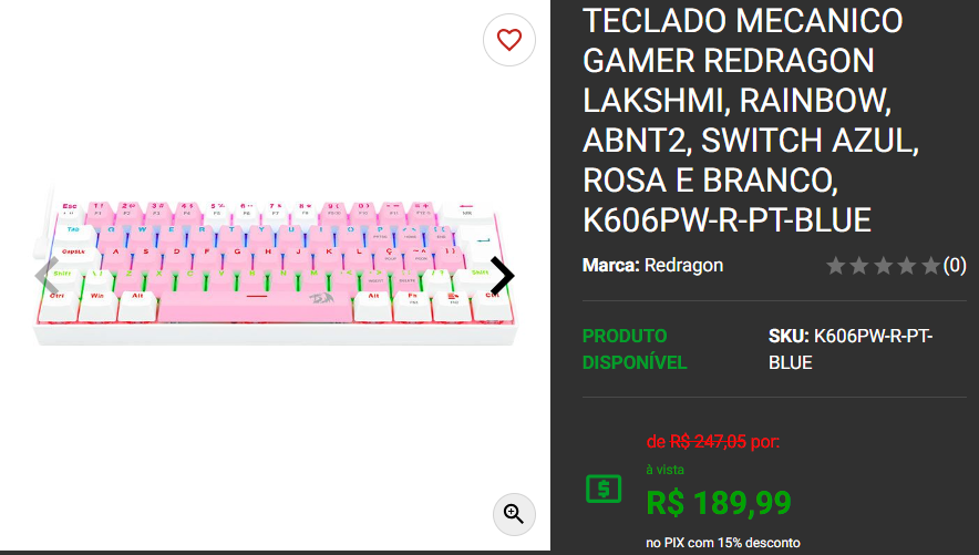 Teclado mecânico: 3 opções de Switch Azul por menos de R$ 200 2 Teclado mecânico: 3 opções de Switch Azul por menos de R$ 200 Captura de tela 2024 10 07 143725.png
