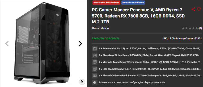 Promo BGS: 3 opções de PC Gamers para jogar Silent Hill 2 Remake no lançamento Captura de tela 2024 10 08 141631.png