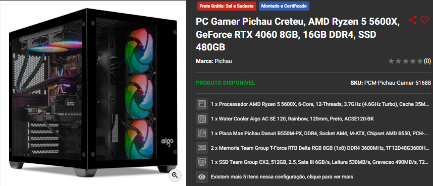 Promo BGS: 3 opções de PC Gamers para jogar Silent Hill 2 Remake no lançamento Captura de tela 2024 10 08 141924.png