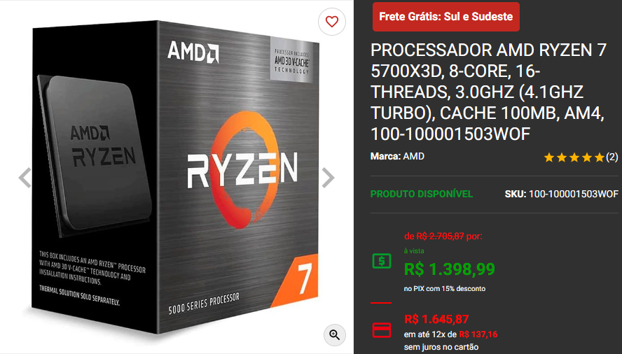 Processador Gamer: Confira 3 opções presentes no estande da Pichau na BGS 24 Captura de tela 2024 10 11 183245.png