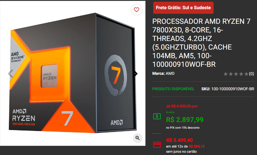 Processador Gamer: Confira 3 opções presentes no estande da Pichau na BGS 24 Captura de tela 2024 10 11 183600.png