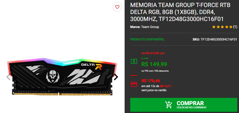Confira quanto custa a configuração de um PC Gamer exposto na BGS 24 3 Confira quanto custa a configuração de um PC Gamer exposto na BGS 24 Captura de tela 2024 10 15 163824.png