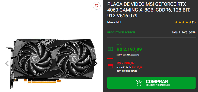 Confira quanto custa a configuração de um PC Gamer exposto na BGS 24 4 Confira quanto custa a configuração de um PC Gamer exposto na BGS 24 Captura de tela 2024 10 15 164326.png
