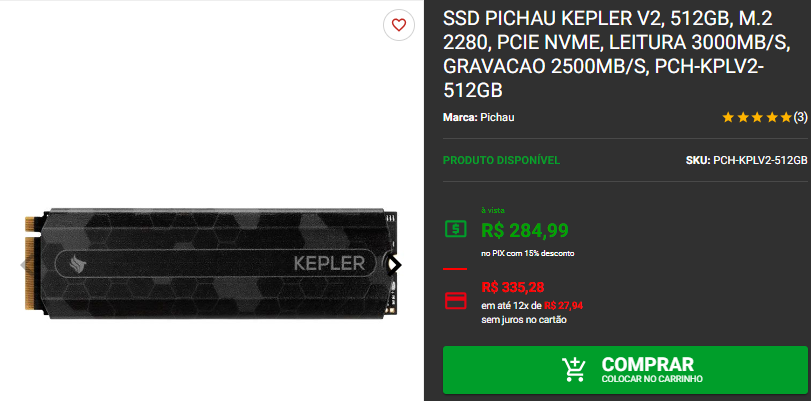 Confira quanto custa a configuração de um PC Gamer exposto na BGS 24 5 Confira quanto custa a configuração de um PC Gamer exposto na BGS 24 Captura de tela 2024 10 15 164942.png