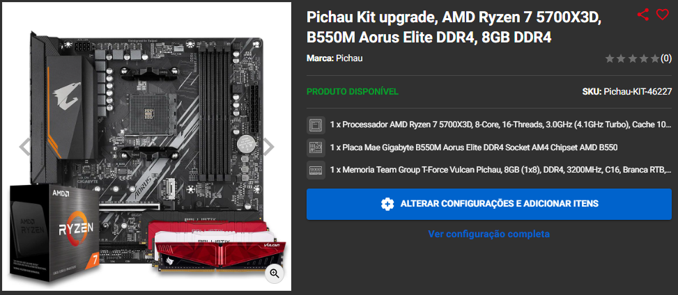 Kit Upgrade: Confira 3 opções em promoção no site da Pichau 2 Kit Upgrade: Confira 3 opções em promoção no site da Pichau Captura de tela 2024 10 18 162443.png