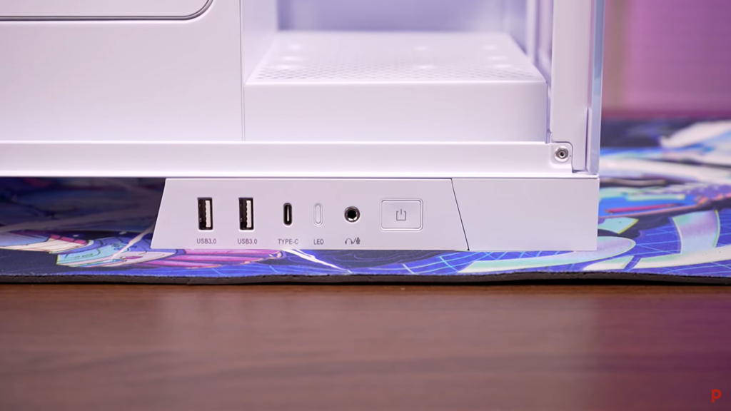 Gabinete Gamer: Confira o Review completo do Pichau Pouter 4 Captura de tela 2024 10 21 173555