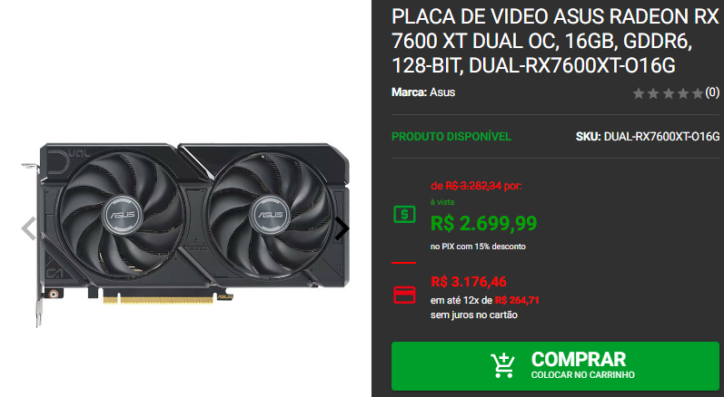 Placa de vídeo: 3 opções da AMD em promoção na Pichau 2 Placa de vídeo: 3 opções da AMD em promoção na Pichau Captura de tela 2024 10 21 191721.png