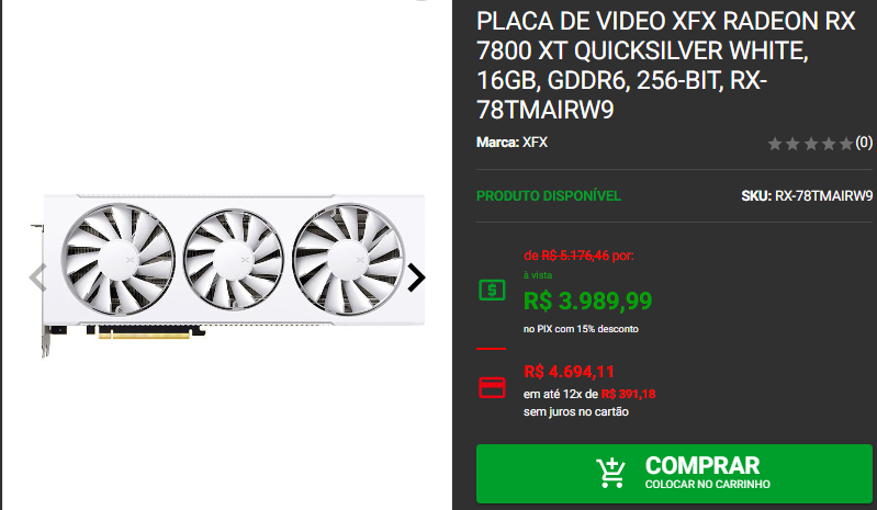 Placa de vídeo: 3 opções da AMD em promoção na Pichau 3 Placa de vídeo: 3 opções da AMD em promoção na Pichau Captura de tela 2024 10 21 192001.png