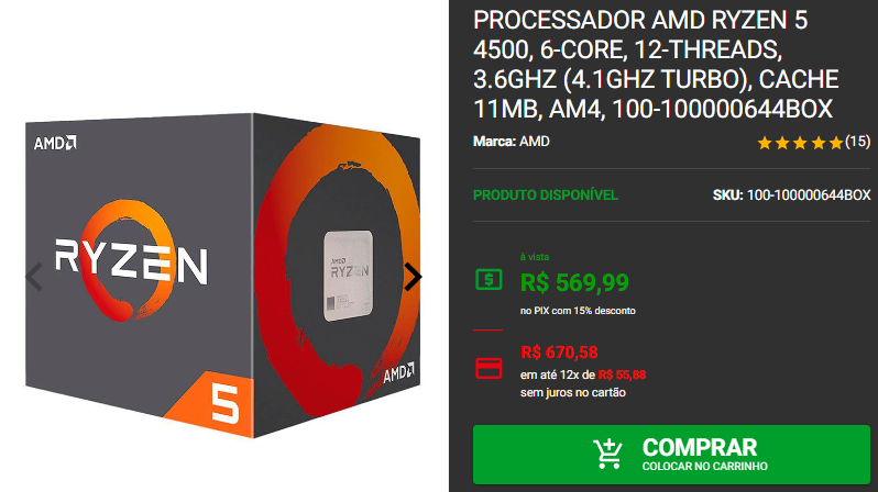 Esse é o melhor PC Gamer por até R$ 3.200 2 Esse é o melhor PC Gamer por até R$ 3.200 Captura de tela 2024 10 23 141234.png
